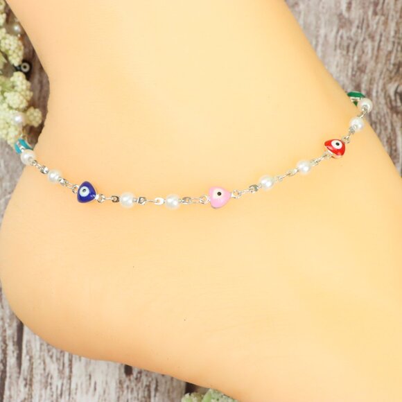 "Dainty Anklet for Women – Elegant Everyday Jewelry & Perfect Gift | MLCRC2147 - Picture 5 of 10